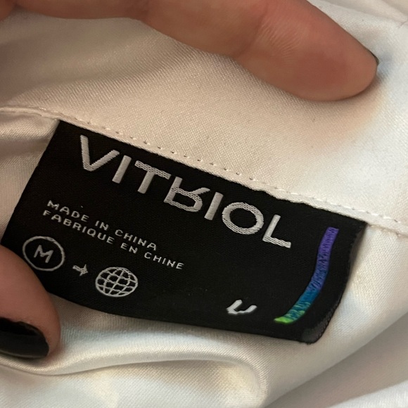 Vitriol Flame & Butterfly Button-Up - Picture 5 of 5